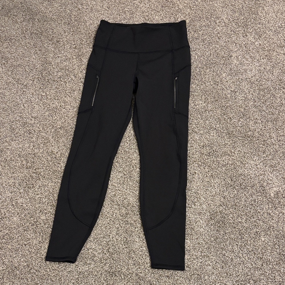 Athleta Charcoal Leggings